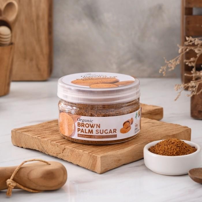 

(Expert) Gula Aren Bubuk Organik Premium Murni Brown Palm Sugar Powder Organic