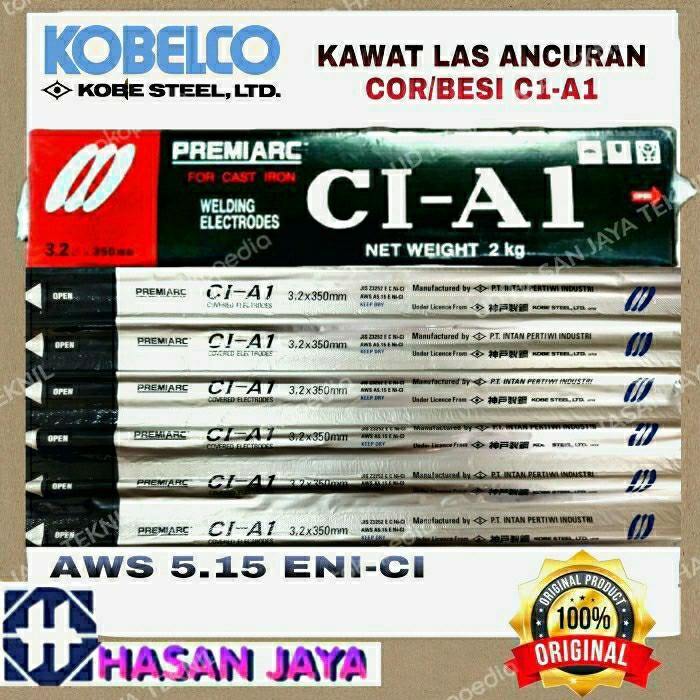 kawat las ancuran besi cor CI-A1 3,2mm