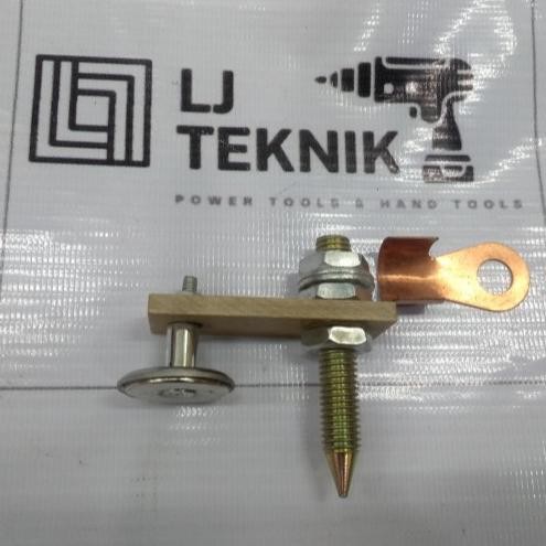 KLEM TANG STANG LAS MASSA MAGNET MAGNIT UNTUK KABEL MASSA TRAVO LAS