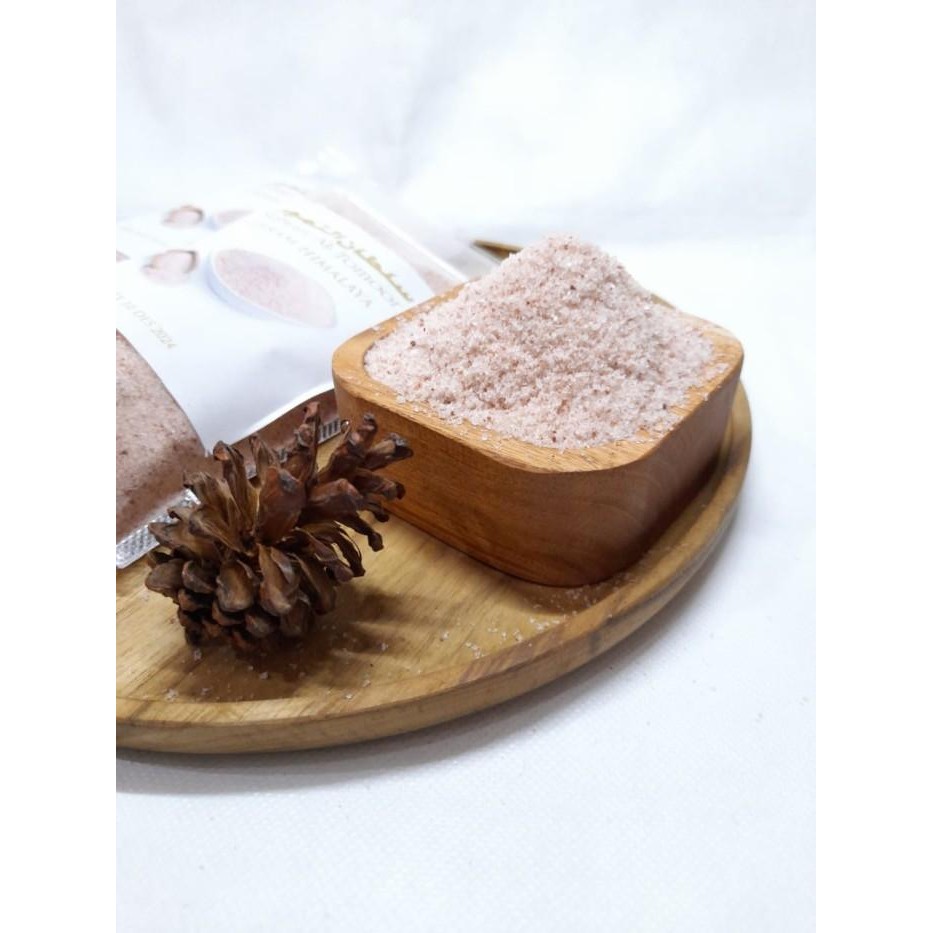

(Expert) Garam Himalaya Pink Natural Pink Himalayan Salt 250gram