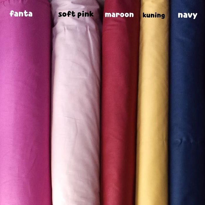 

AT kain katun jepang tokai senko linen rami polos