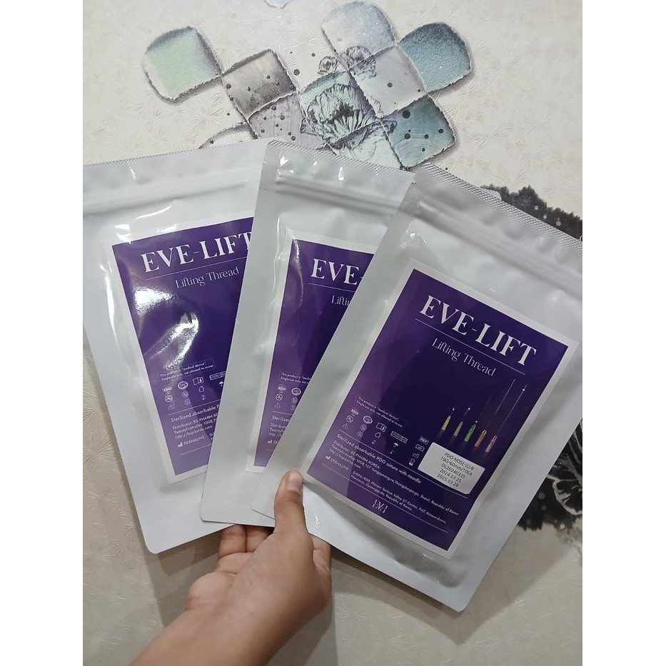 

AT ECER Evelift Benang Nose isi 2pcs