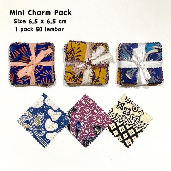 

AT Kain Perca Katun Batik 6.5 x 6.5