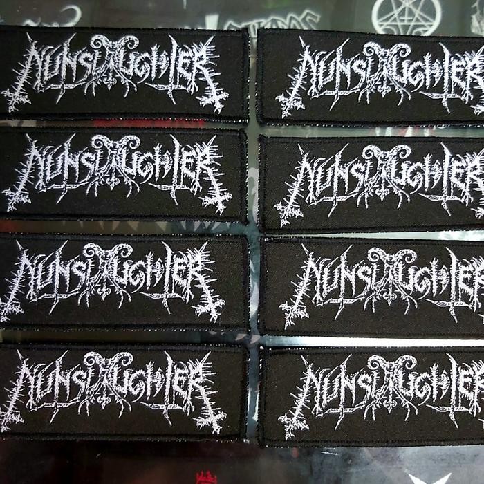 

AT Woven Patch - Badge - Emblem Rajut 02