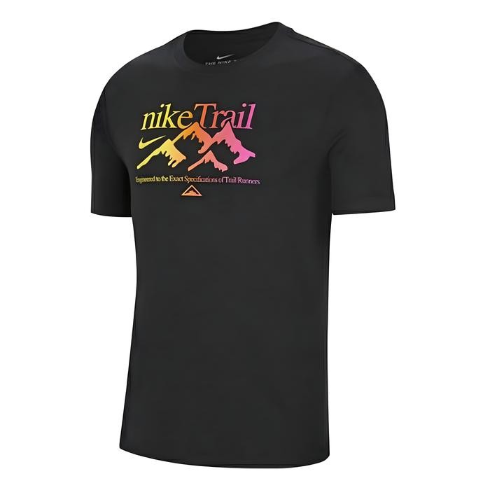 Kaos Lari Trail Running Nike Dri-Fit Men Original