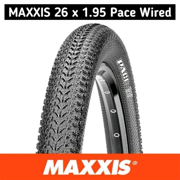 Maxxis 26 X 195 Pace Wired - Ban Luar 26X195 Maxxis Pace Wire Satuan