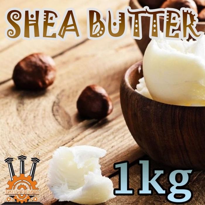 Shea Butter 1Kg Pure Shea Butter Refined Cold Pressed Asli France