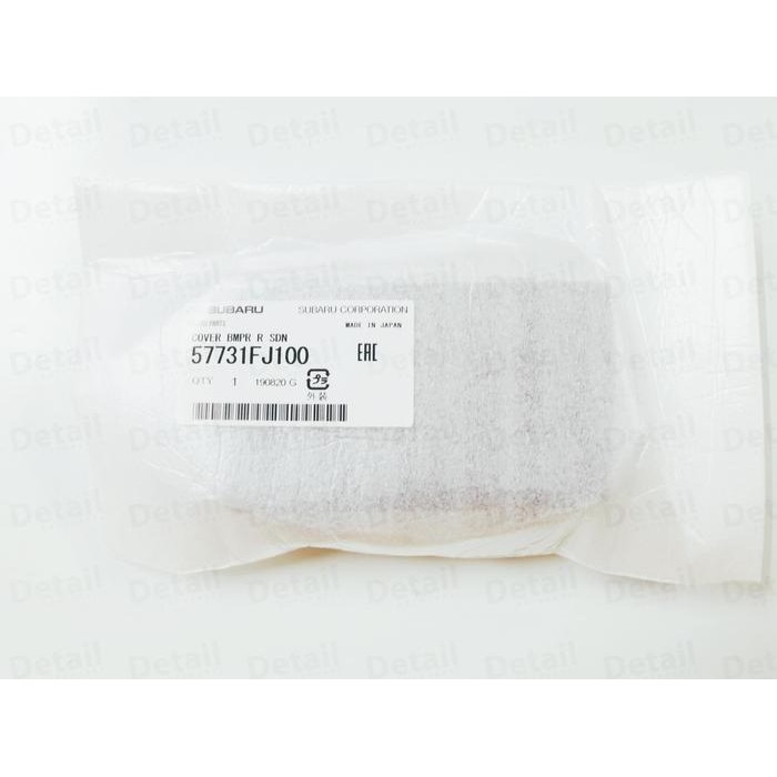 ORIGINAL Tutup Towing Bumper Tengah Subaru XV 2013