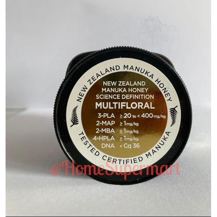 

Madu Manuka Doctor Honey Mgo 40+ 100+ 250+ 550+ 850+ 250Gr 500Gr Ready