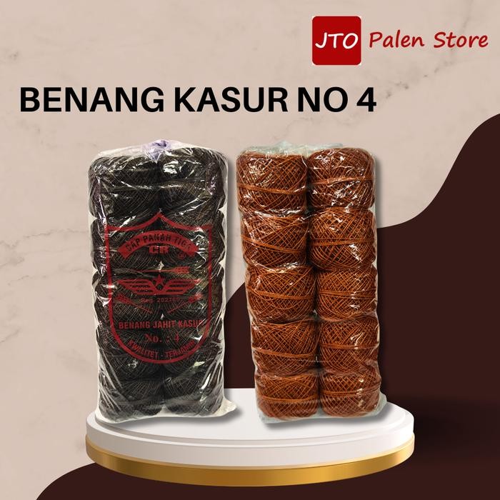 

AT Benang Jahit Sepatu Nomer 4 (Isi 10 PCS)