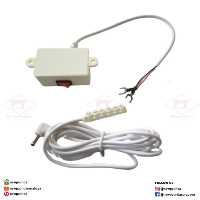 

AT lampu LED 6 titik mesin jahit high speed industri (khusus bodi besi)