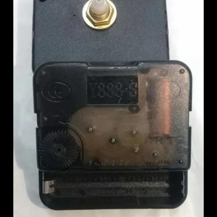 (Expert) Mesin Jam Dinding Pagol Y888S SWEEP - TIDAK BERDETAK