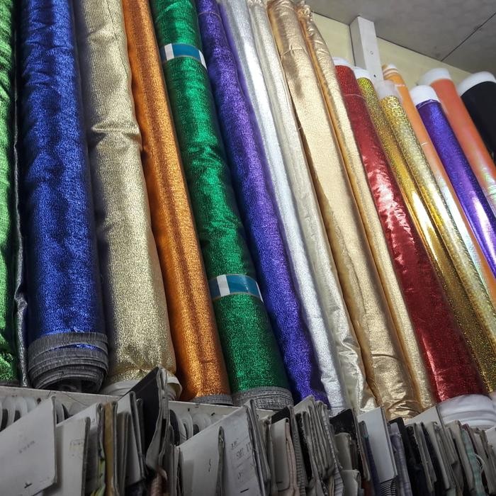 

AT KAIN LAME - HARGA PER METER