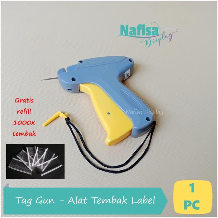 

AT Tag Gun / Tembakan Tag / Label Gratis Arrow Top Pin 1000pcs