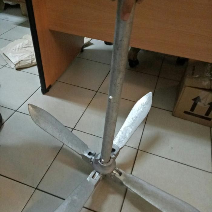 Terhemat Jangkar Lipat Kapal 3,2 Kg Jangkar Lipat Ukuran 3,2Kg