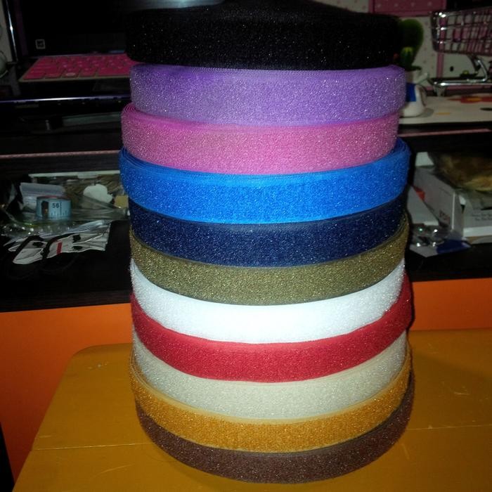 

AT Velcro Warna-Warni/Perekat Roll/Perepet 2,5cm (1")