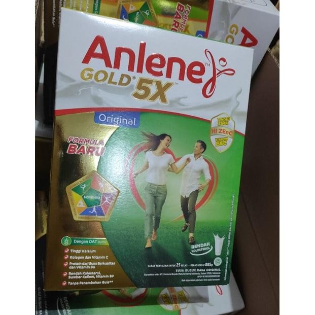 

(Expert) Anlene Gold Plus 5x Vanila / Original / Cokelat / Coklat 885 gram 850 gram / Anlene Gold 5x