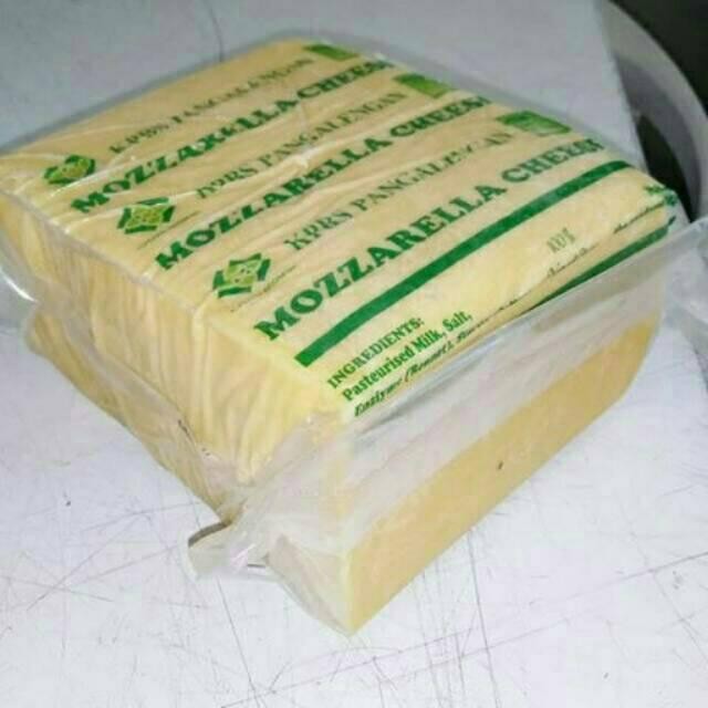 

(Expert) Keju Mozzarella KPBS Pangalengan, 1Kg ( Harga reseller)