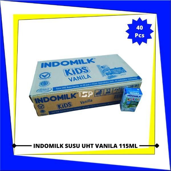 

(Expert) Susu UHT INDOMILK Varian Rasa 115ml x 40 pcs (1 Karton)