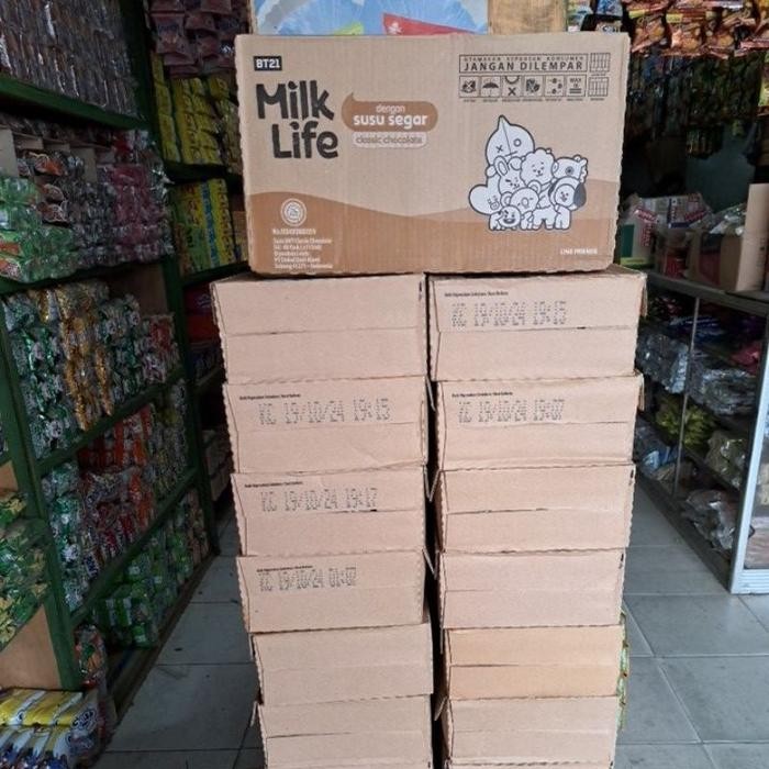 

(Expert) Milk life coklat susu kotak 1 dus isi 45