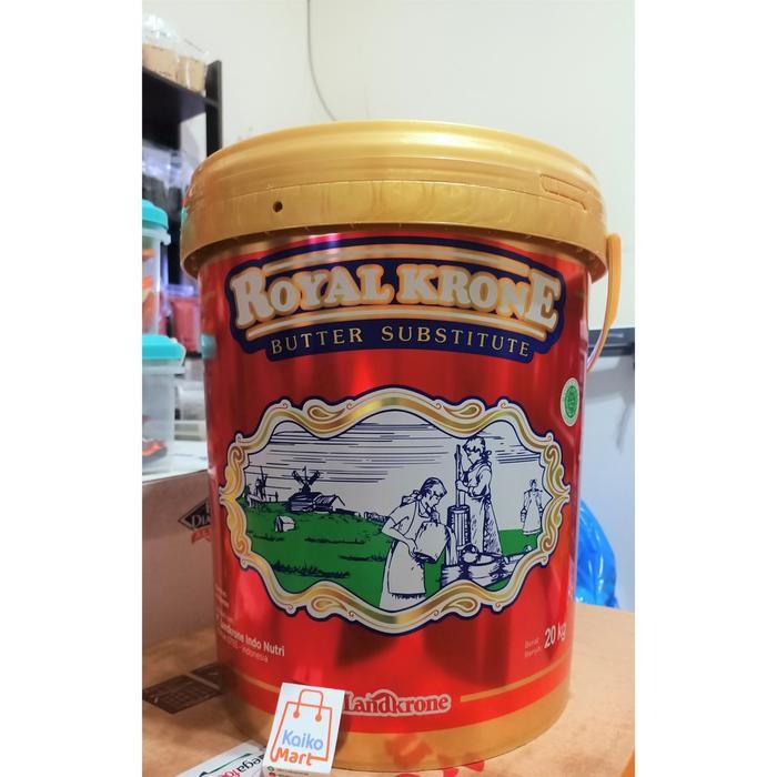 

(Expert) ROYAL KRONE BUTTER REPACK 1Kg