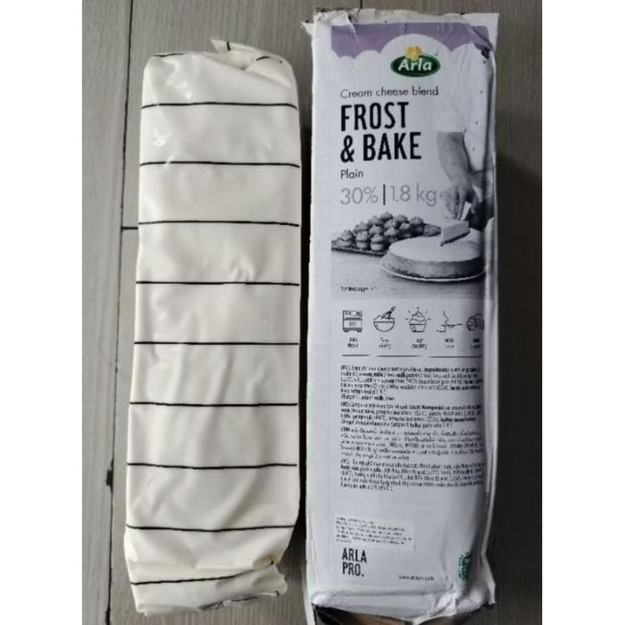 

(Expert) keju arla cream cheese 1,8kg