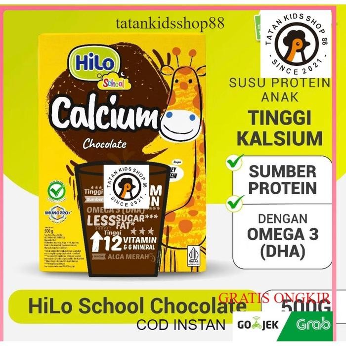 

(Expert) HiLo School 500gr Hi Lo Coklat Madu Bule Gum Cotton Candy Vanila Vegiberi