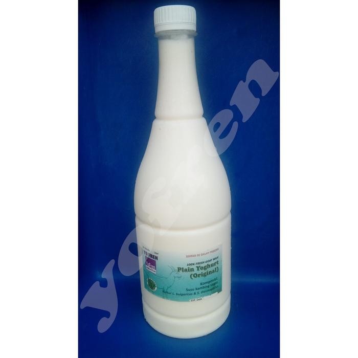 

(Expert) YOGHURT PLAIN SUSU KAMBING (1 LITER)