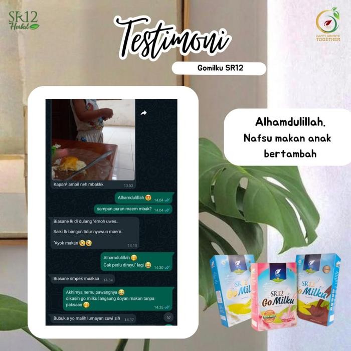 

(Expert) Go Milku SR12 Susu Penggemuk Penambah Berat Badan Anak dan Dewasa Susu Weight Penambah