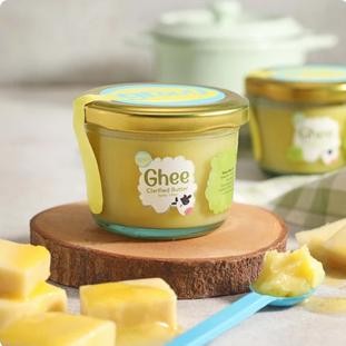 

(Expert) Grouu - Butter/Mentega - Ghee Clarified Butter - BB Booster MPASI