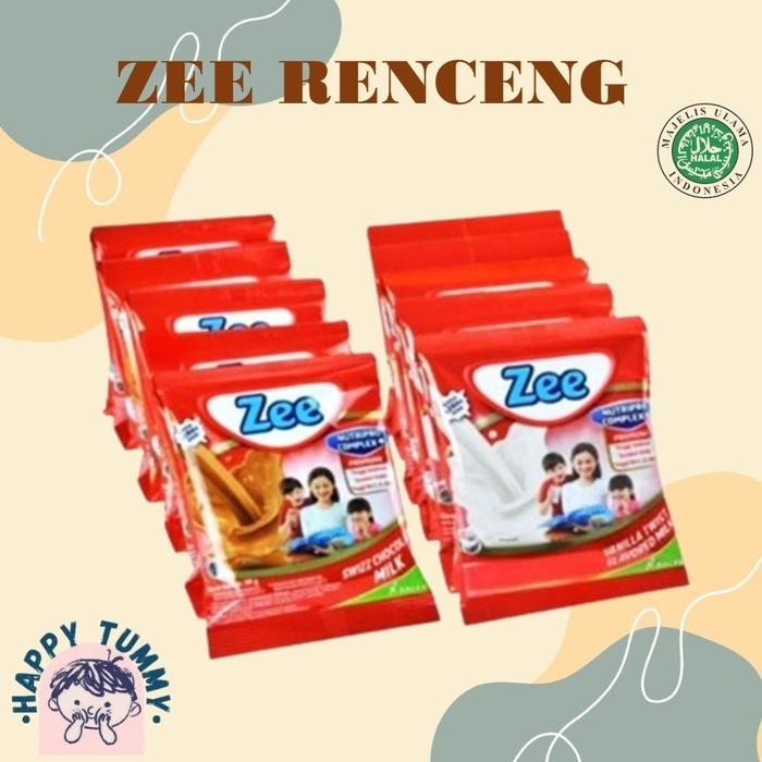 

(Expert) Zee Sachet 38 gr. susu bubuk. RCG