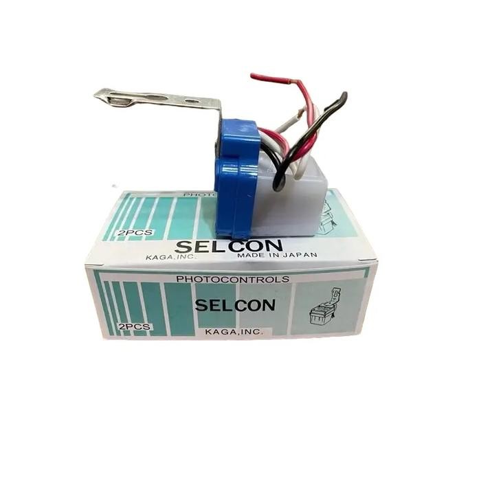 Photocell selcon 10a photocontrols