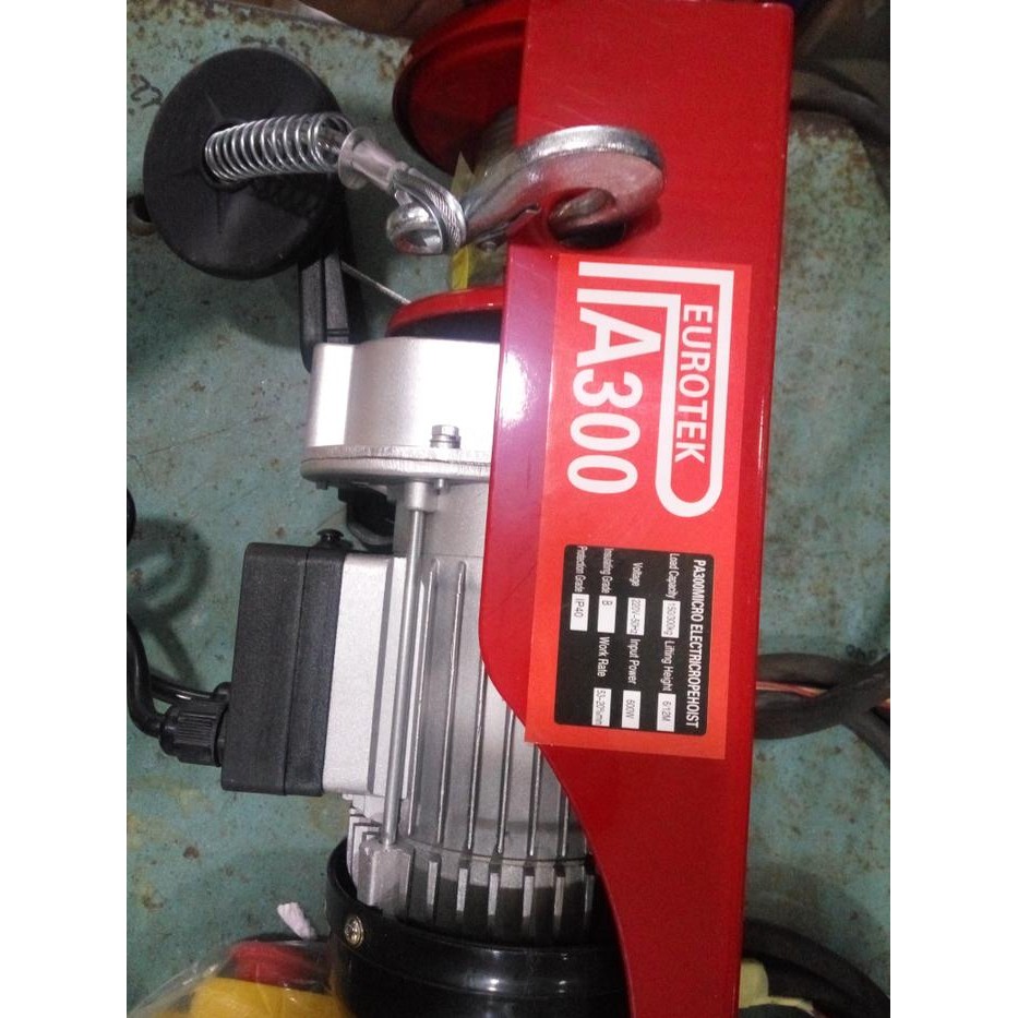 Terbaik Electric Hoist Pa 300