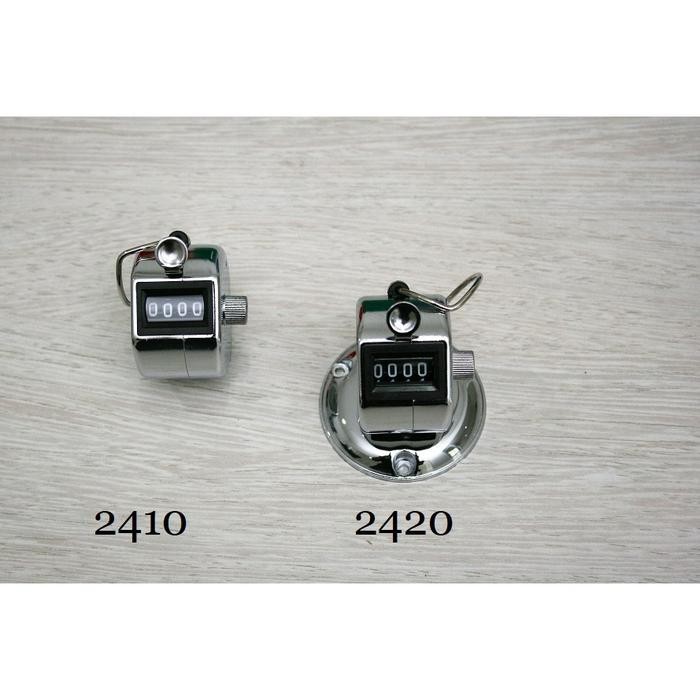 

ORI! Made in Taiwan KW-TRIO 2410/2450 Hand Tally Counter/ Alat Penghitung Manual. FULL STAINLESS!