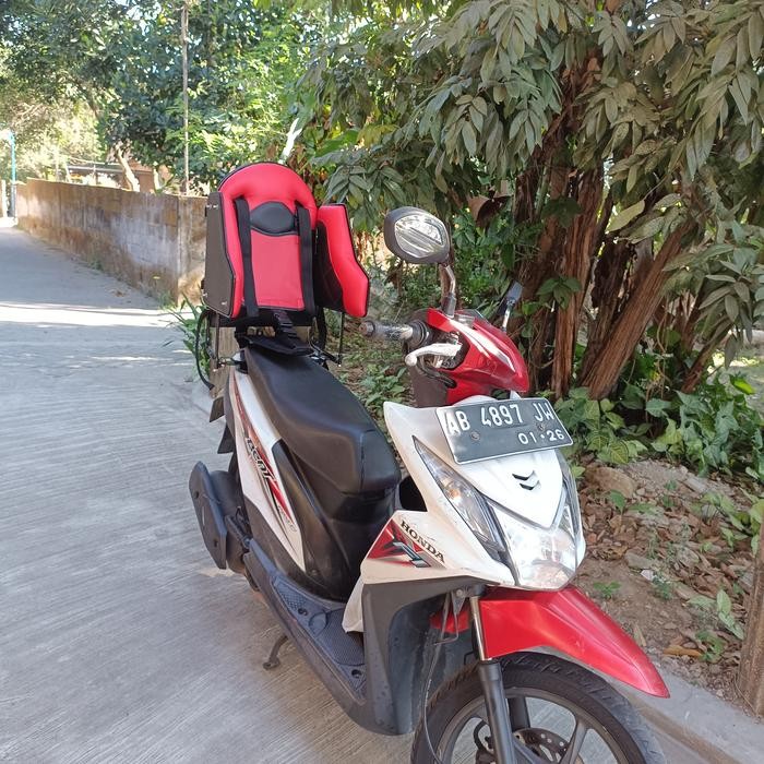 Boncengan Anak Di Motor (Belakang) Merk Beqver Premi Series Terlaris