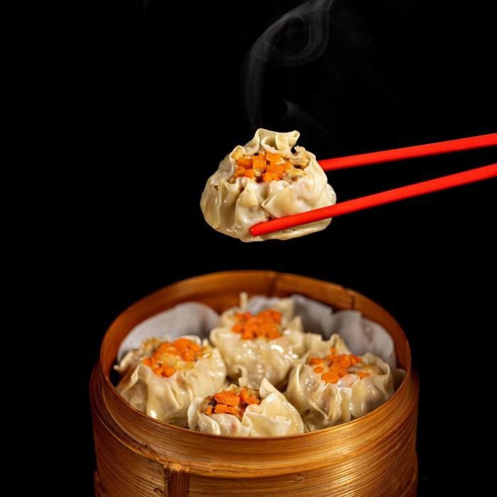 

(Expert) Hi-Protein Shrimp & Chicken Siomay (Healthy Diet Prep Meal)