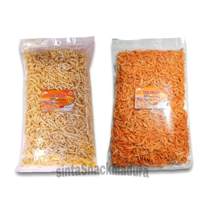 

(Expert) Ikan Teri Crispy 500g Non Msg Teri Krispi Medan makan Pendamping Mpasi