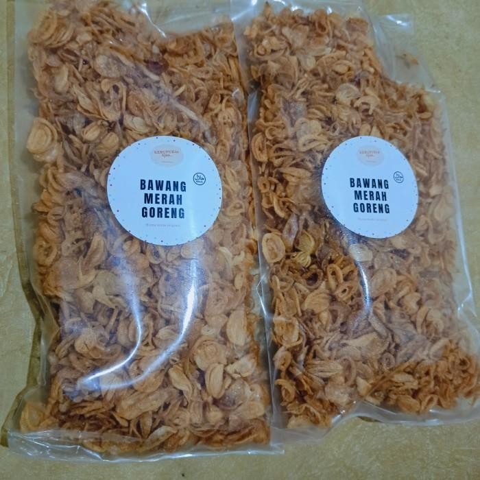 

(Expert) bawang merah goreng