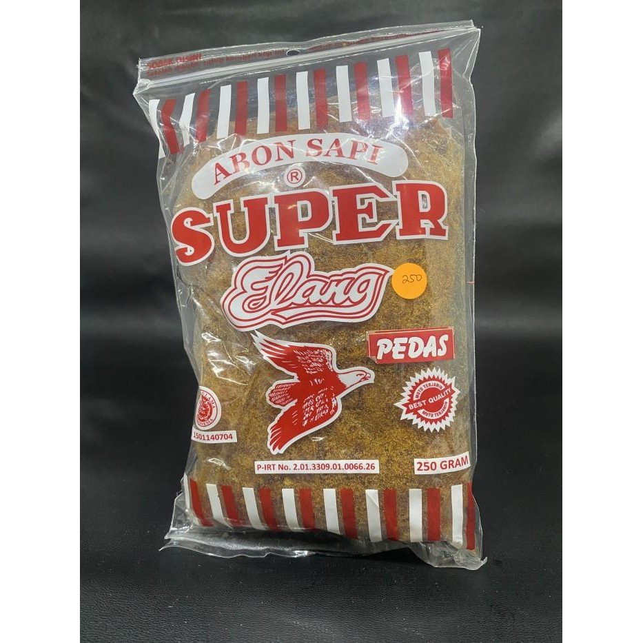

(Expert) Abon Sapi Super Cap Elang 250g (Manis/Pedas)