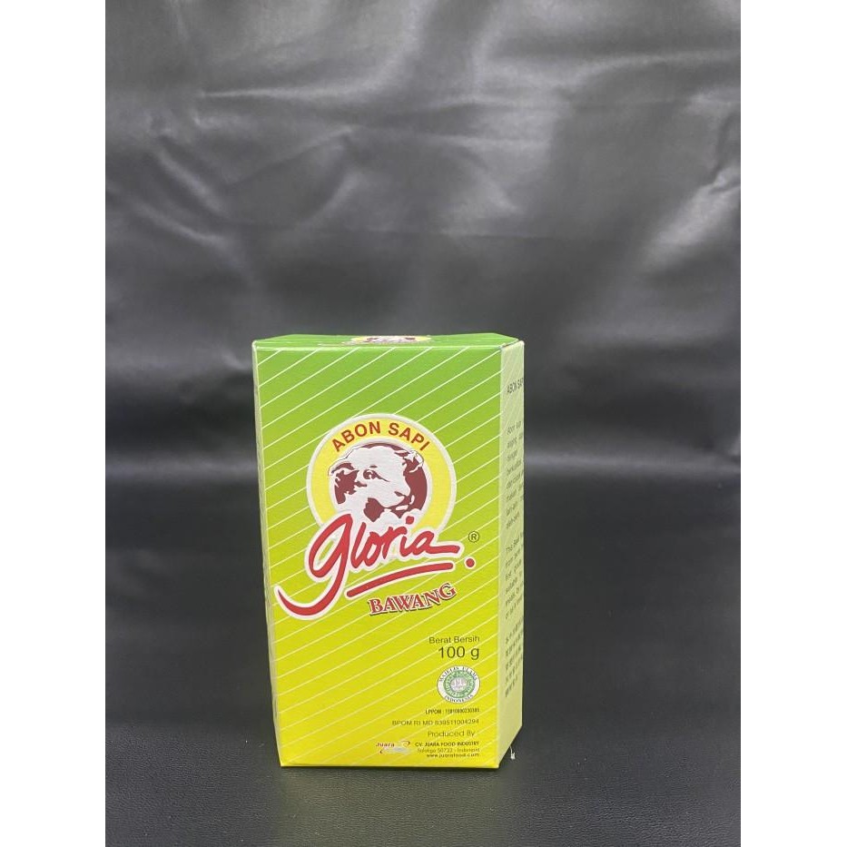 

(Expert) Abon Sapi Gloria Bawang 100g