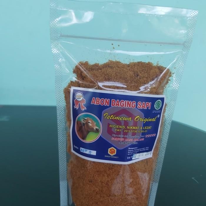 

(Expert) Abon Sapi Istimewa