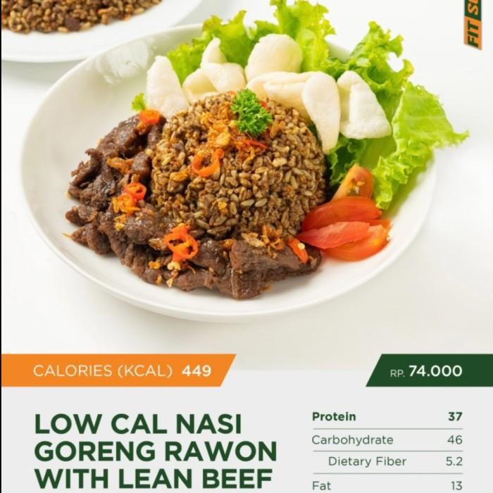 

(Expert) Zero Oil Mie 'Goreng' Jawa with Chicken Breast. Healthy Diet Catering