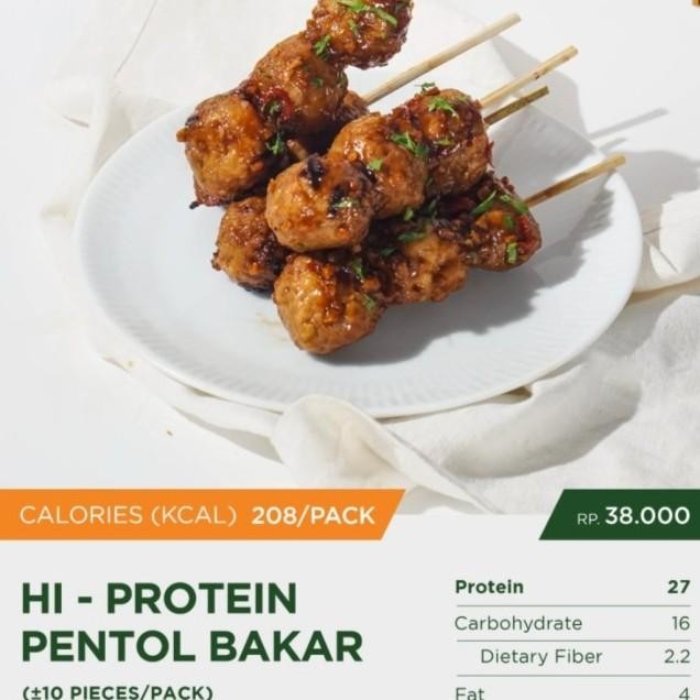 

(Expert) Hi-Protein Pentol Bakar