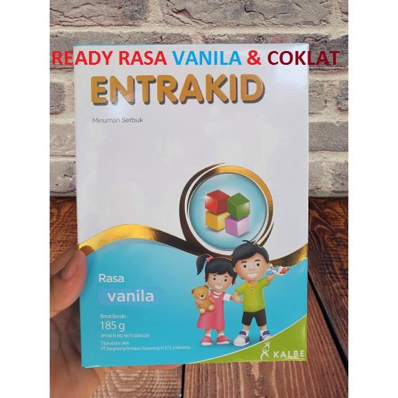 

(Expert) ENTRAKID VANILA 185gr