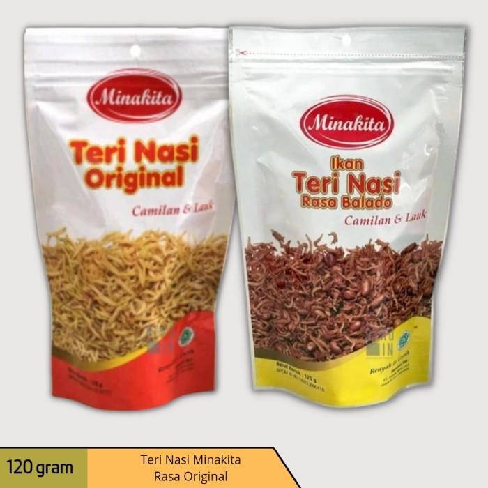 

(Expert) Teri Nasi Minakita Super Enak dan Murah