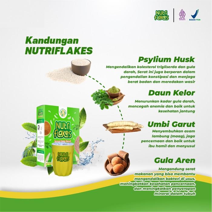 

(Expert) Nutriflakes Sereal Umbi Garut Atasi Permasalahan Lambung