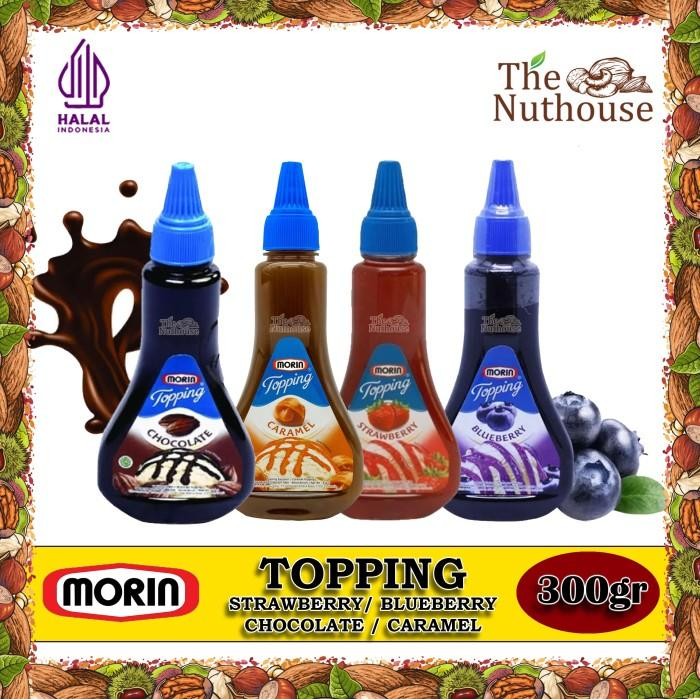 

(Expert) MORIN Topping (Blueberry, Strawberry, Caramel, Chocolate) 300gr