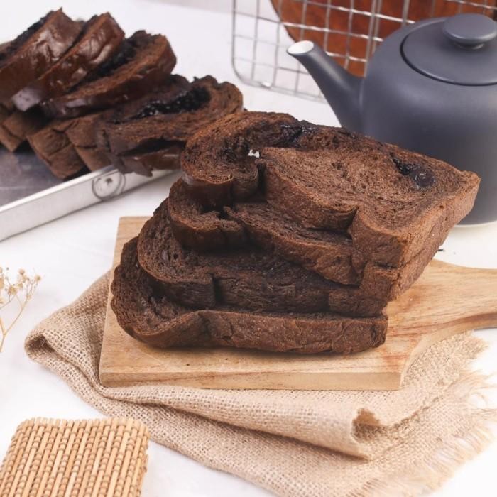 

(Expert) Dark Chocolate Loaf Tawar Isi Roti Tawar Roti Manis