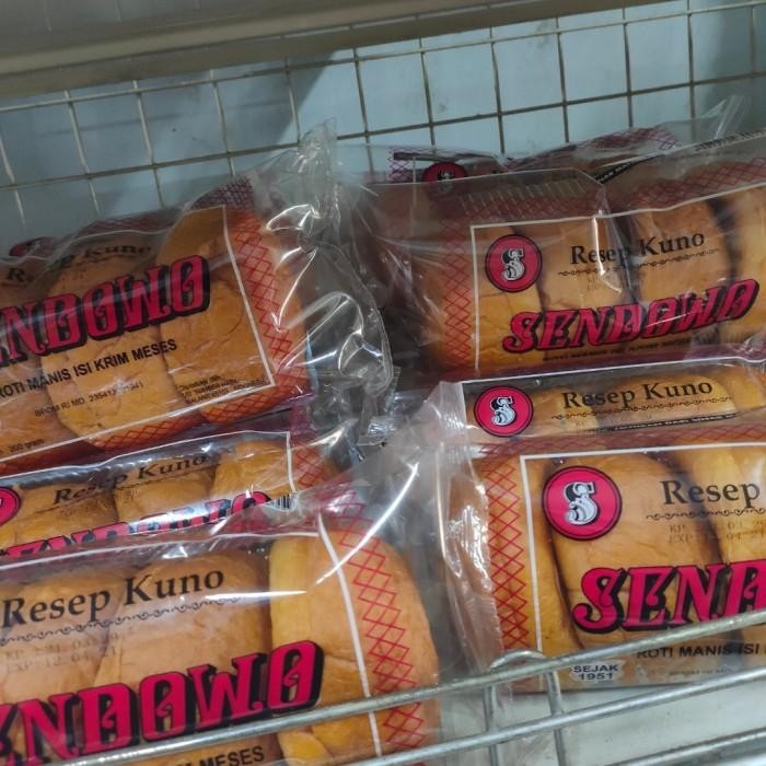 

(Expert) ROTI SENDOWO- roti jadul khas malang