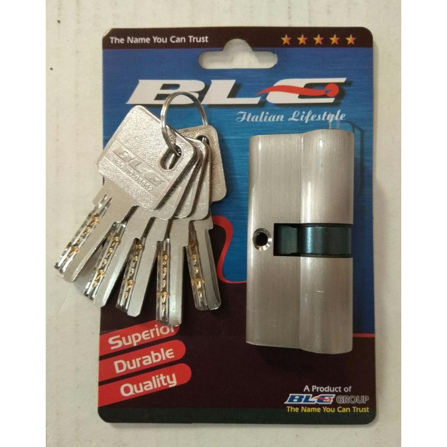 kunci silinder pintu BELLUCCI 65mm computer